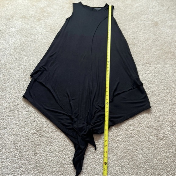 Soft Surroundings Layered Draped Asymmetric Hem Dress Women Size XL Petite - Picture 15 of 16